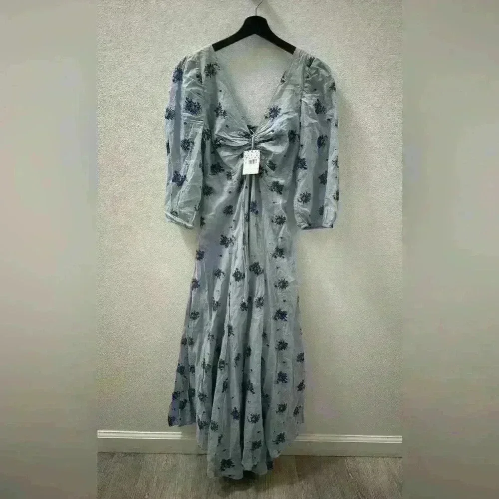 NWT Free people floral dress size 4